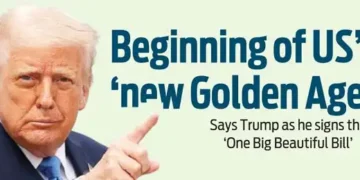 Beginning of US’ ‘new Golden Age’