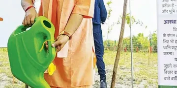 Record 37 crore saplings planted in 1 day