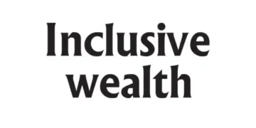 Inclusive wealth