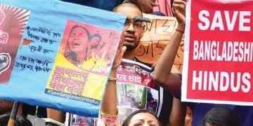 ‘Hindus being harassed’