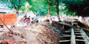 860 meter long road will be made smart by spending 17.34 crore