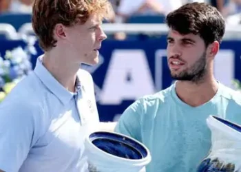 Alcaraz wins first Cincinnati title after Sinner retires