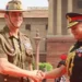 Australian Army Chief receives ceremonial guard of honour