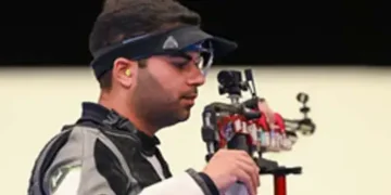 Babuta-Valarivan win gold for India in Asian Shooting Championship