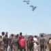 Canada air drops aid into Gaza