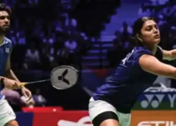 Dhruv-Tanisha duo in quarters of World Championships