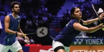 Dhruv-Tanisha duo in quarters of World Championships