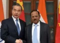 Doval meets Chinese Foreign Minister Wang