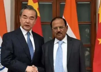 Doval meets Chinese Foreign Minister Wang