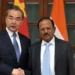 Doval meets Chinese Foreign Minister Wang