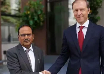 Doval meets Russia’s First Deputy PM Manturov