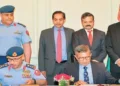 Elevating defence ties