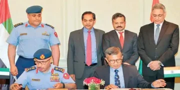 Elevating defence ties