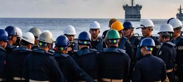 India, Philippines conduct first bilateral maritime exercise, strengthen naval ties