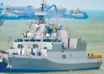 India, Philippines hold drill in South China Sea