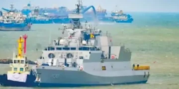 India, Philippines hold drill in South China Sea