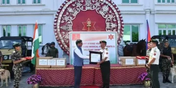 India hands over critical medical equipment to Nepal