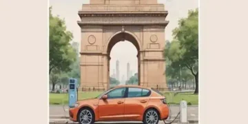 India has 56.75 lakh registered EVs till February 2025