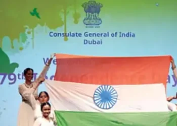 Indian diaspora celebrates 79th Independence Day in UAE