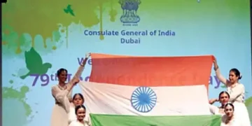 Indian diaspora celebrates 79th Independence Day in UAE