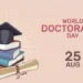 International conference to commemorate World Doctorates Day on Aug 25