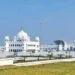 Kartarpur Sahib partially submerged in floodwater
