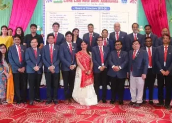Lions Club Alaknanda holds 32nd Installation Ceremony