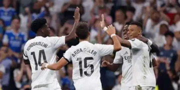 Mbappe's goal gives Real Madrid winning start