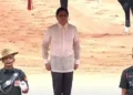Philippines President Marcos Jr accorded ceremonial welcome