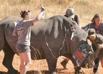 Project-to-protect-rhinos-from-poaching