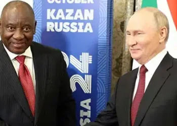 Putin briefs Ramaphosa