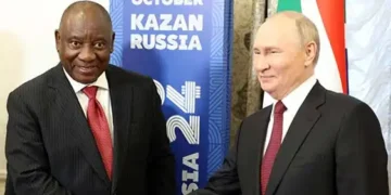 Putin briefs Ramaphosa