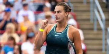Sabalenka survives Vondrousova test