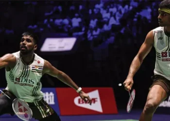 Satwik-Chirag sign off with bronze at World Championships