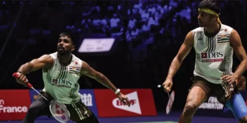 Satwik-Chirag sign off with bronze at World Championships
