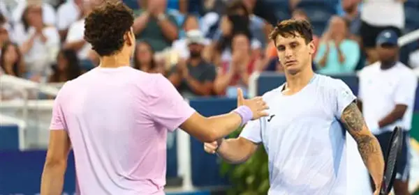 Shelton breezes into third round of Cincinnati Masters