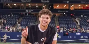 Shelton claims first ATP Masters 1000 title in Toronto