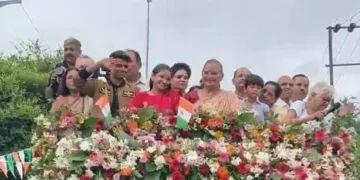 Shubhanshu Shukla reunited with family