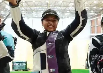Sift Kaur wins individual and team gold in Asian Shooting