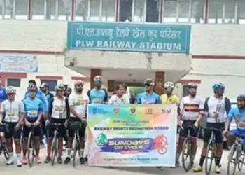 Sports Minister Mandaviya gives a clarion call towards a fitter India