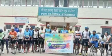 Sports Minister Mandaviya gives a clarion call towards a fitter India