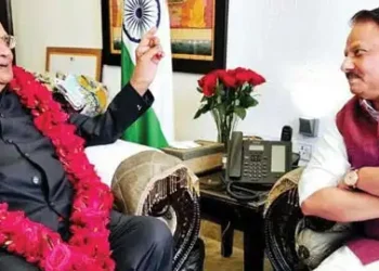 When the Lord visited Blitz India office