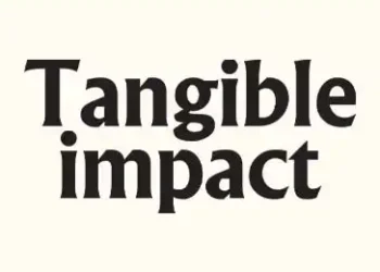 Tangible impact
