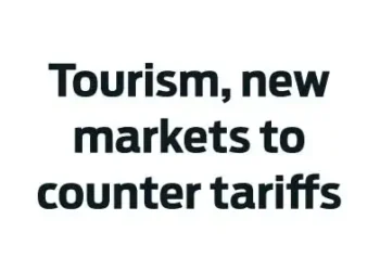 Tourism, new markets to counter tariffs