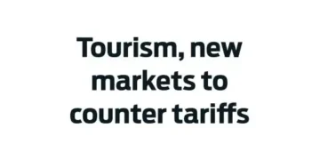 Tourism, new markets to counter tariffs