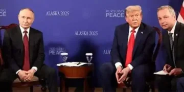 Trump, Putin say progress at summit, but no immediate ceasefire