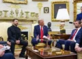 Trump working to arrange meeting between Putin and Zelensky