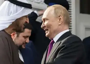 UAE President, Putin discuss bilateral strategic partnership