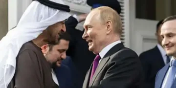 UAE President, Putin discuss bilateral strategic partnership