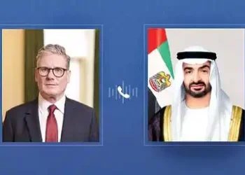 UAE President and Starmer discuss bilateral ties
